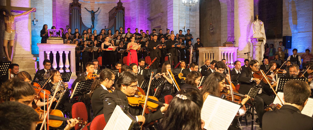 OSULS y Coro Sinfónico de la U. de La Serena presentan programa ‘Del Barroco al canto de Ripa’ por la Semana de la Educación Artística