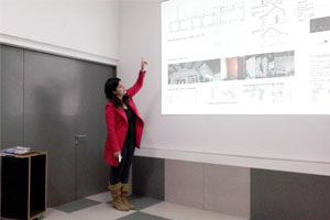 Profesionales del Serviu dictaron charla a estudiantes de la carrera de Arquitectura