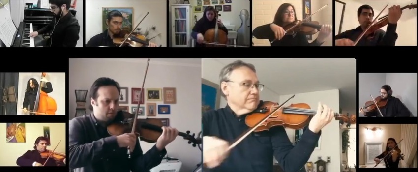Concierto inspirado en la ‘Esencia Musical de Bach’ conectó a miles de fanáticos con la OSULS