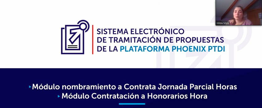 Universidad de La Serena moderniza la gestión de contrataciones académicas a través de sistema informático