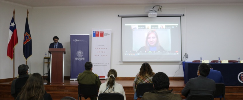 FACSEJ, Seremi de Justicia y Derechos Humanos realizan seminario sobre Ley de Entrevistas Grabadas en Video 