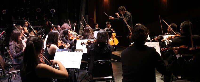 Orquesta Sinfónica Universidad de La Serena bajará el telón del Festival Musicahora con obras nacionales y un estreno absoluto 