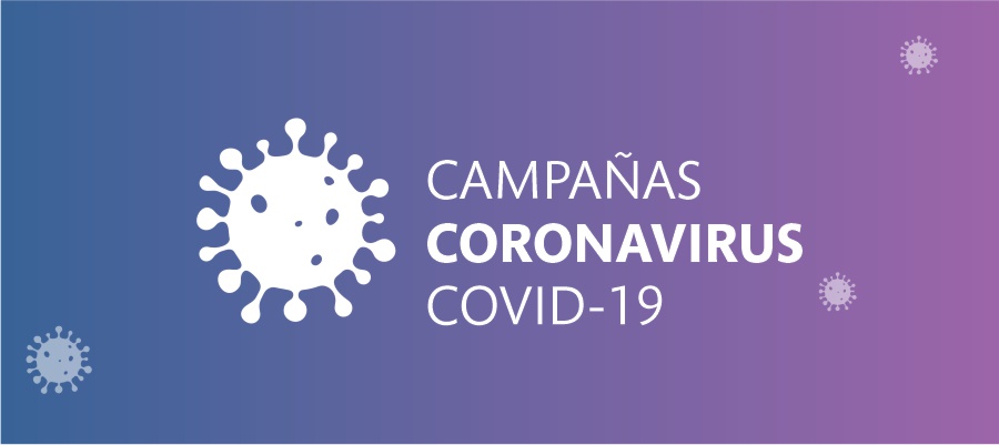 Imagen boton link a sección campaña corona virus