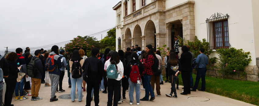 Estudiantes, autoridades y funcionarios ULS recorrieron sitios patrimoniales de la institución 