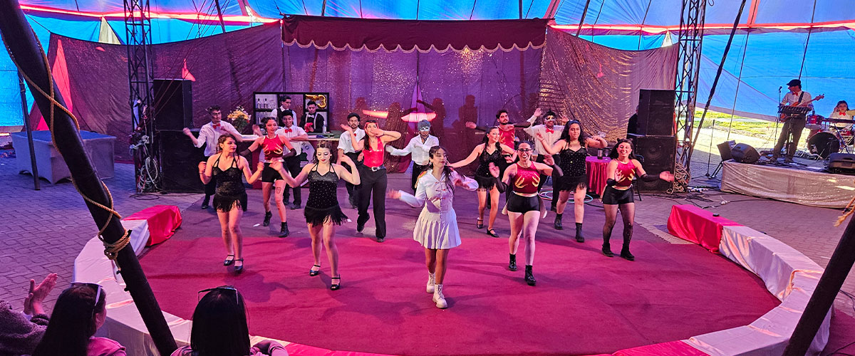 Circo Minero celebra sus 74 años con funciones abiertas a la comunidad en Puertas del Mar