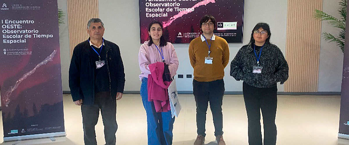 Proyecto OCRE USerena se suma a la Red Nacional de Magnetómetros