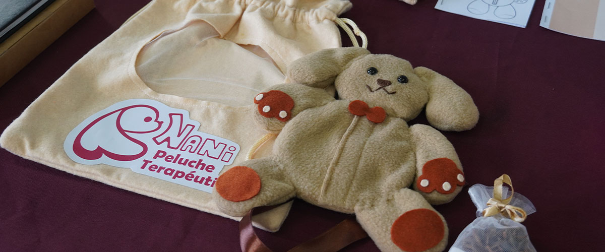 Peluche terapéutico diseñado en la USerena brinda apoyo emocional a adultos con discapacidad intelectual