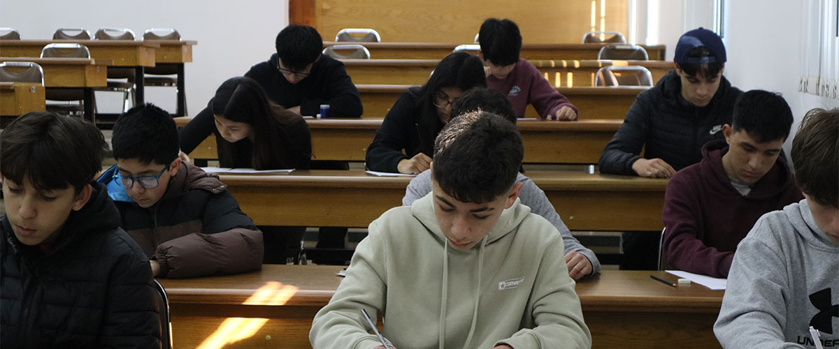 USerena recibió a cerca de 400 escolares en la 37° versión de las Olimpiadas Regionales de Matemáticas