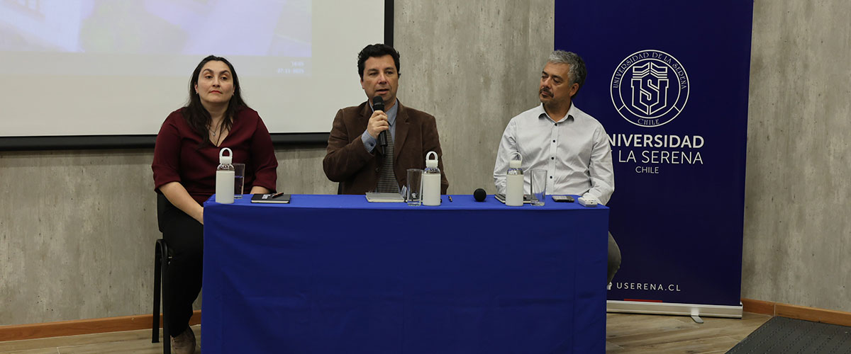 Cambio climático y escasez hídrica: ejes de la Cátedra Raúl Bitrán Nachary USerena