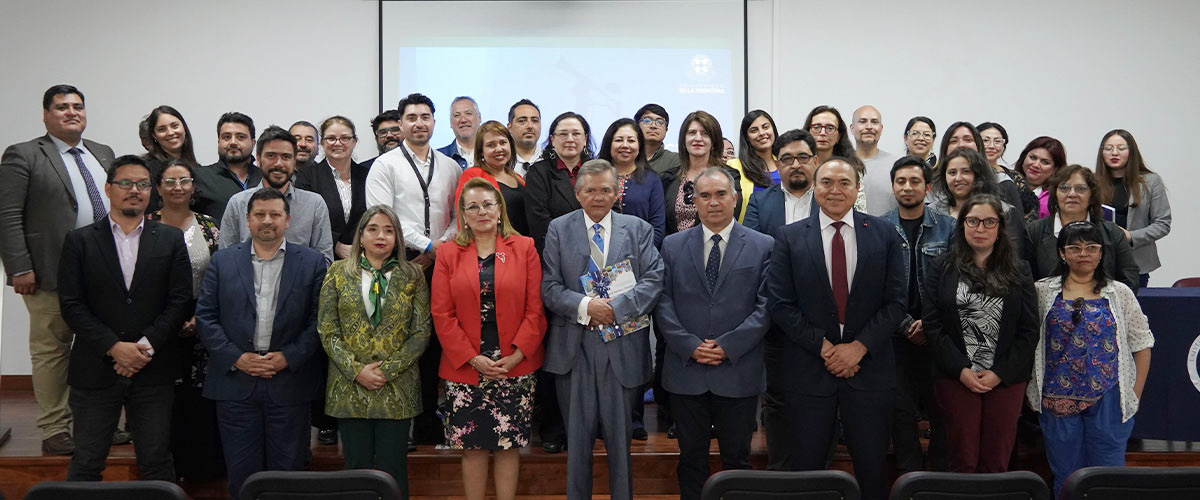 Charla sobre nuevos criterios CNA revela los desafíos que enfrenta USerena en su próxima acreditación