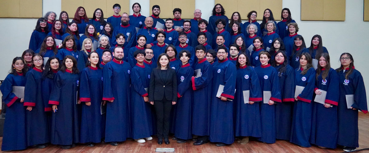 USerena invita a toda la comunidad a concierto sinfónico–coral gratuito en homenaje a los 80 años del Nobel de Gabriela Mistral 