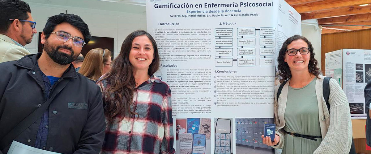 De ‘Ciudad Gótica’ a la Clínica: USerena revoluciona la formación de Enfermería con un Escape Room y Gamificación