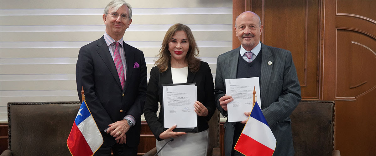 Universidad de La Serena y Alianza Francesa ICF región de Coquimbo firman importante convenio de colaboración 