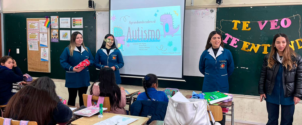 Estudiantes de Educación Diferencial lideran proyectos de inclusión en tres establecimientos públicos de La Serena