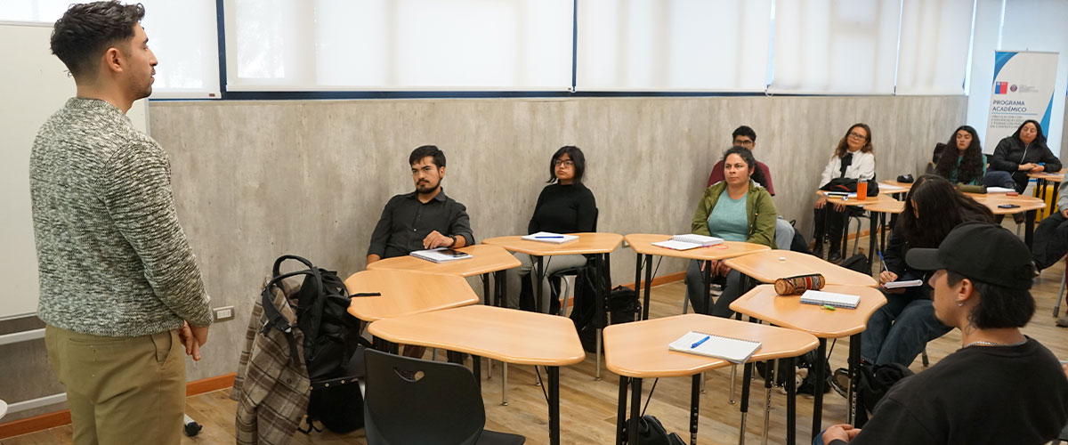 Profesores formados en la USerena participaron en taller sobre clima en el aula