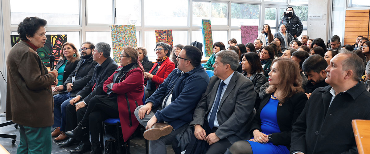 Destacadas académicas nacionales participaron de la Cátedra “Gabriela Mistral, 80 Años del Nobel: Educación, Poesía y Territorio”
