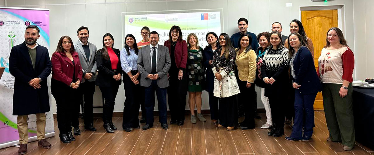 Quince académicas participaron en Programas de Coaching y Mentoring desarrollados por el Proyecto InES Género USerena