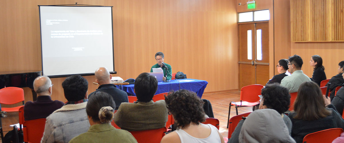 Con éxito se realizó el I Congreso Internacional de Teoría, Análisis y Didáctica Musical en la USerena
