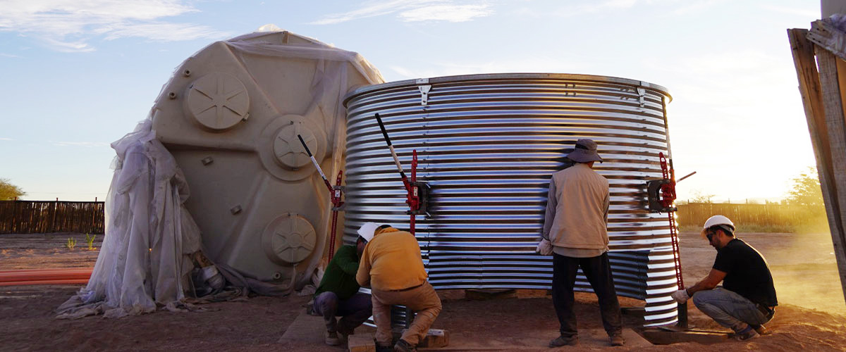 USerena instala en el Desierto de Atacama prototipo que será clave para el primer observatorio SWGO de rayos Gamma del hemisferio sur y que se construirá en Chile