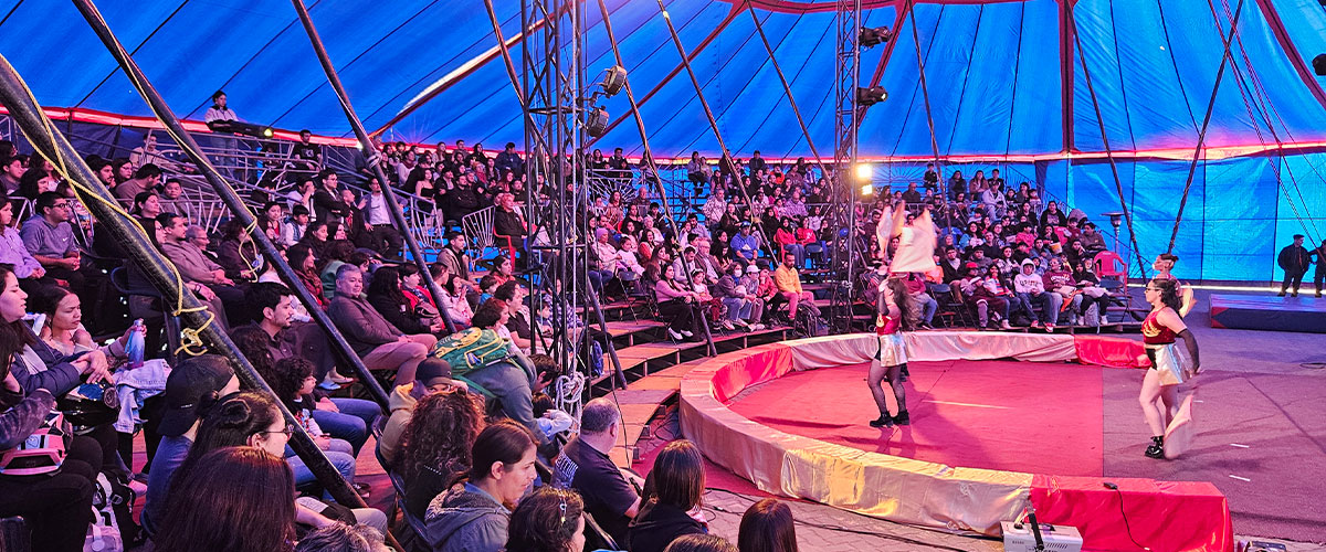 Circo Minero celebrará el Día de los Patrimonios e invita a funciones gratuitas