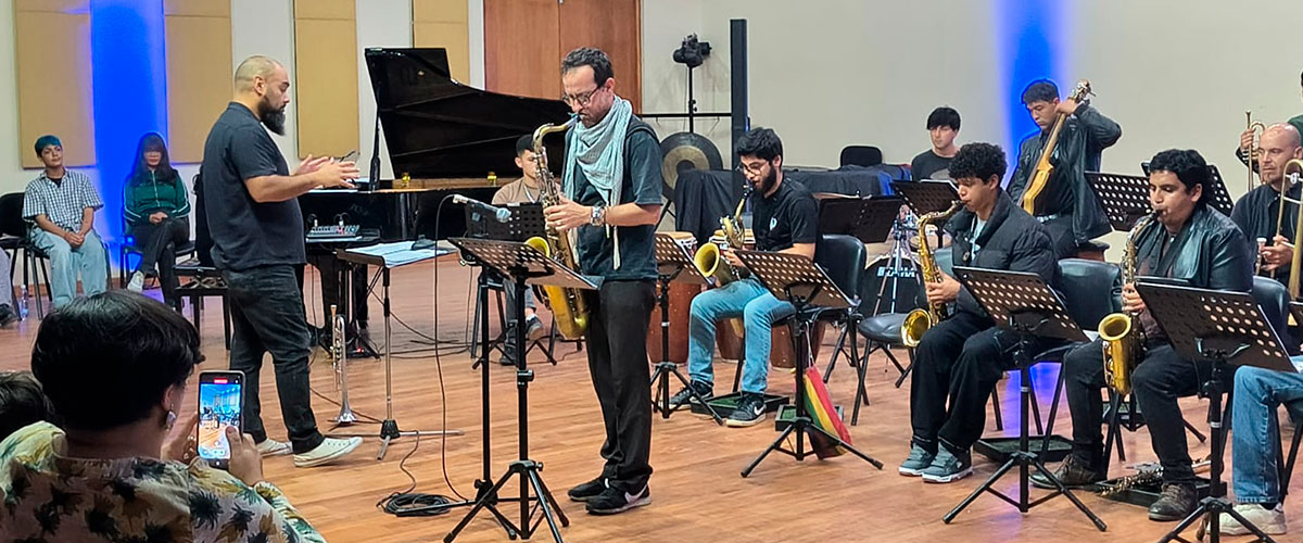 Celebración del Día Internacional del Jazz reunió a la comunidad en vibrante concierto en la USerena