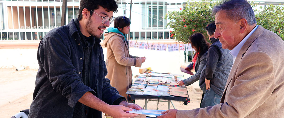 Feria literaria USerena reunió a más de 200 participantes 