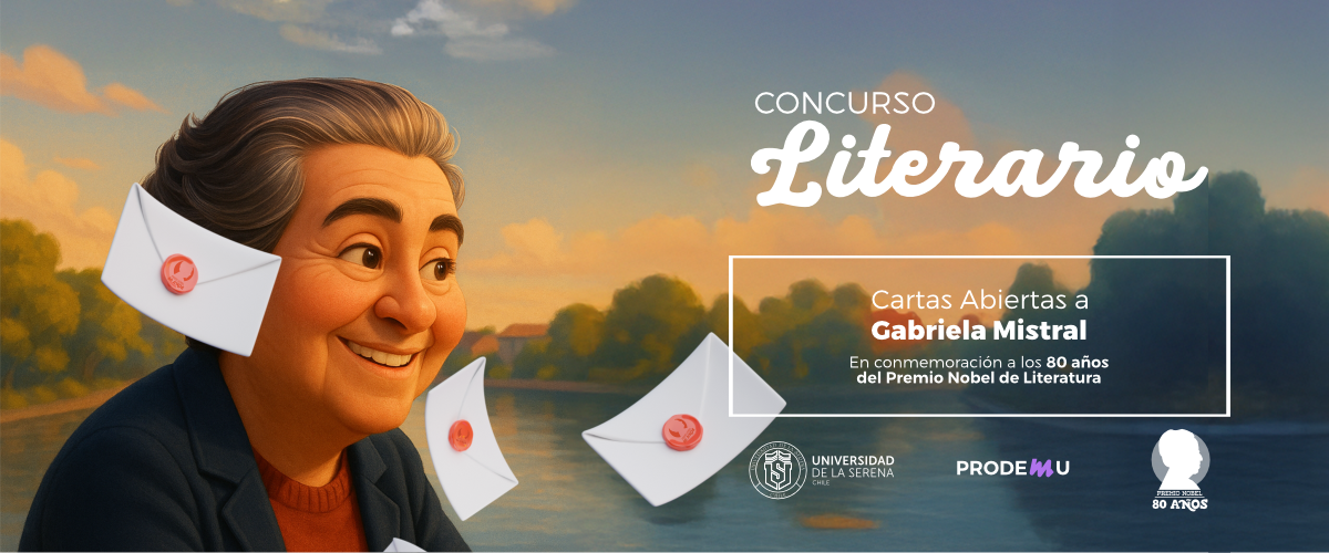 Concurso literario invita a mujeres de las 15 comunas de la Región de Coquimbo a inspirarse y escribir Cartas a Gabriela Mistral 
