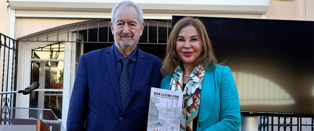 Premio Nacional de Ingeniería Tomás Guendelman presentó su nuevo libro en la Casa Editorial de la Universidad de La Serena
