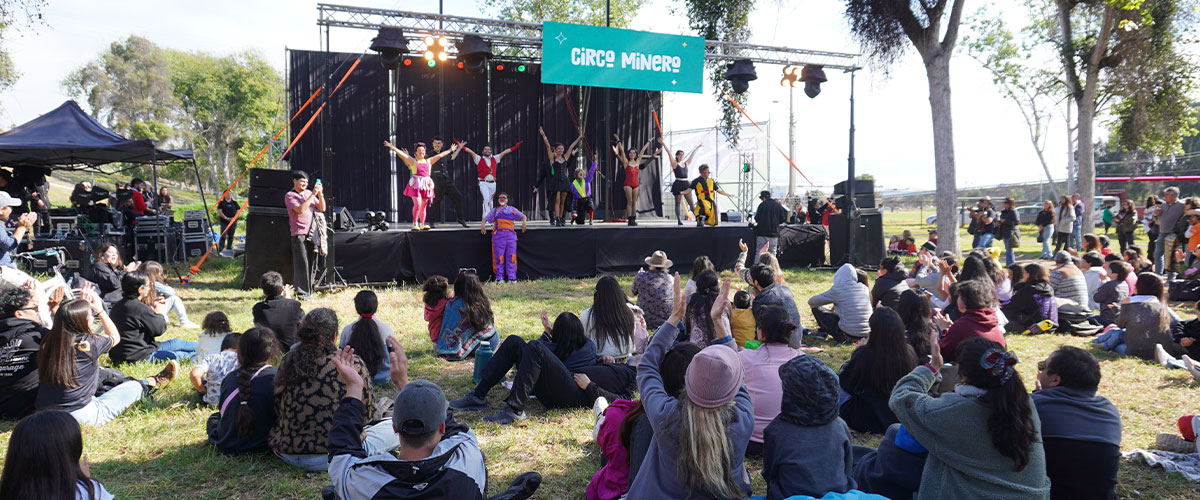 Ensamble Popular Experimental y Circo Minero se destacaron en el Festival ARC