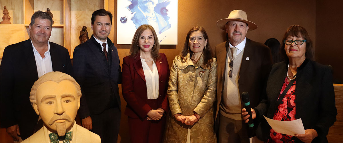 Universidad de La Serena inaugura el Espacio Frédéric Mistral en honor al poeta provenzal 