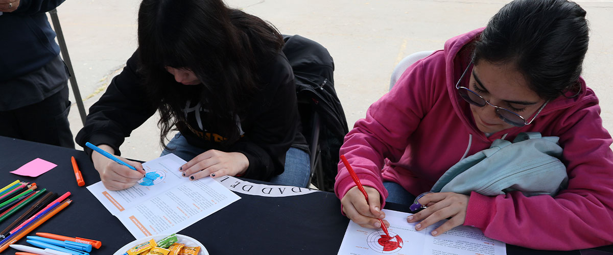 Estudiantes participaron en jornada donde se relevó la importancia de la salud emocional 