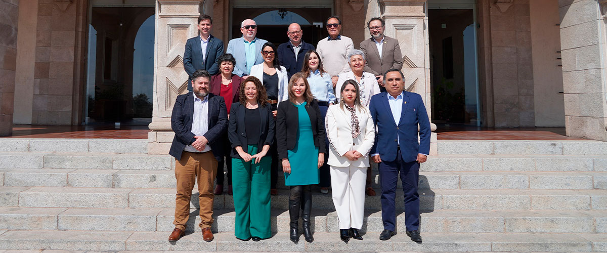 USerena fue sede del encuentro de la Red de Vicerrectoras y Vicerrectores de Administración y Finanzas del CUECH
