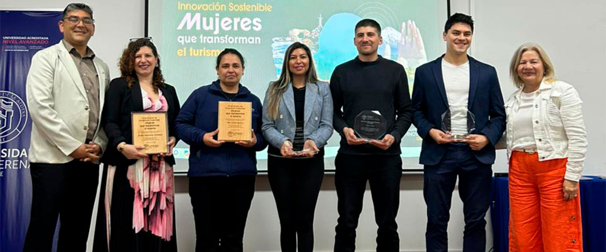 Mujeres que transforman: Escuela de Turismo realizó III Seminario de Innovación Sostenible