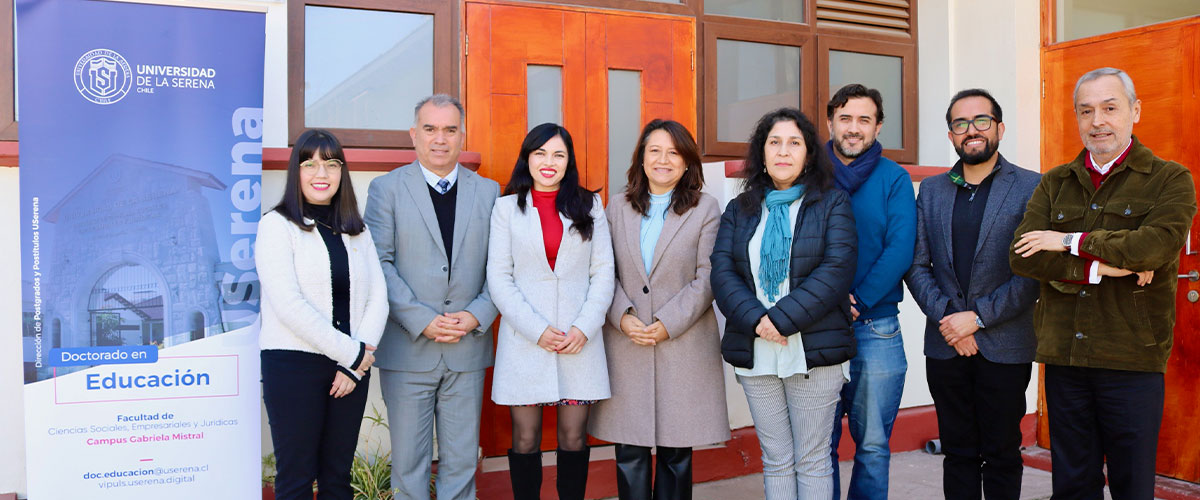Reflexión académica marcó primera Jornada de Integración del Doctorado en Educación USerena