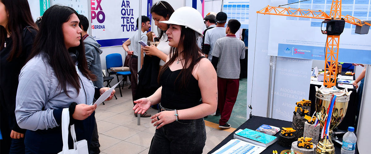 Expo USerena 2025: Universidad abre sus puertas para mostrar su oferta académica y vida universitaria