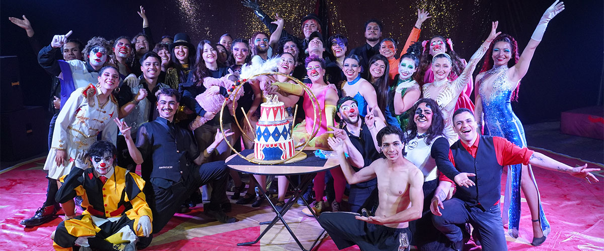Más de 700 personas participaron en las celebraciones de los 74 años del Circo Minero de la Universidad de La Serena