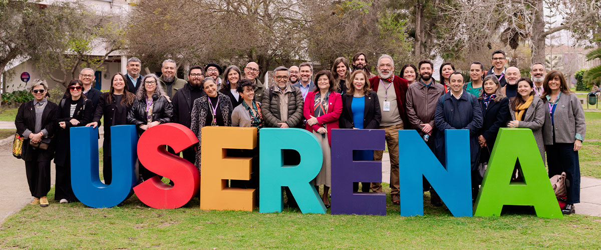 USerena fue sede de la quinta versión de seminario de Diseño organizado por la UTEM