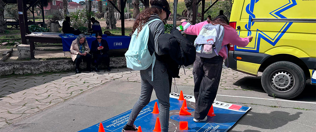 SENDA Coquimbo realizó jornada de prevención del consumo de alcohol y otras drogas en el Campus Isabel Bongard