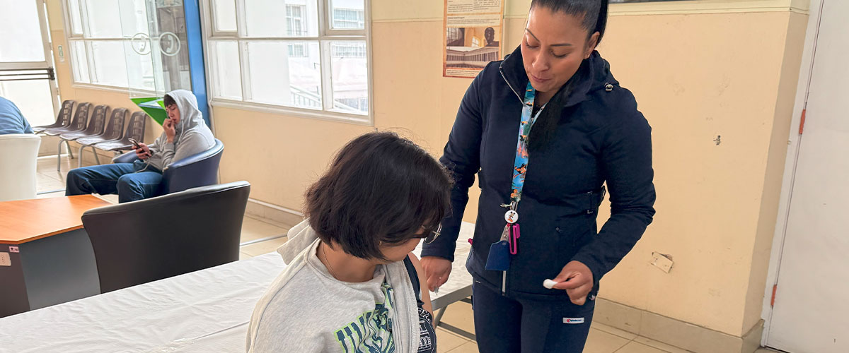 Más de 100 estudiantes USerena se vacunaron contra la influenza
