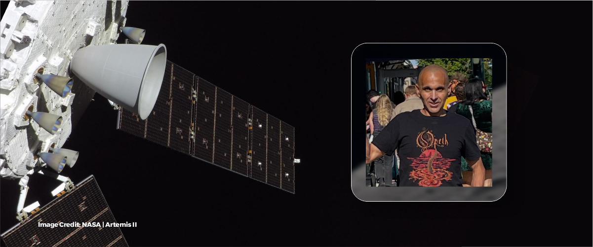 Desde la Región de Coquimbo a la NASA: Ingeniero de la USerena participa en el programa Artemis