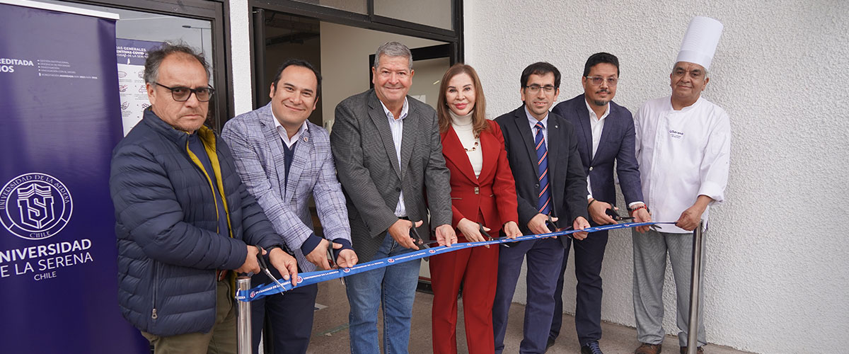 Universidad de La Serena inaugura renovado Casino Central 
