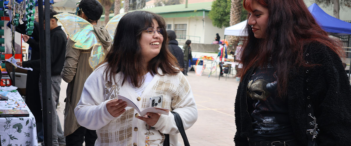 Universidad de La Serena celebró el Día del Libro con alta convocatoria y actividades abiertas a la comunidad