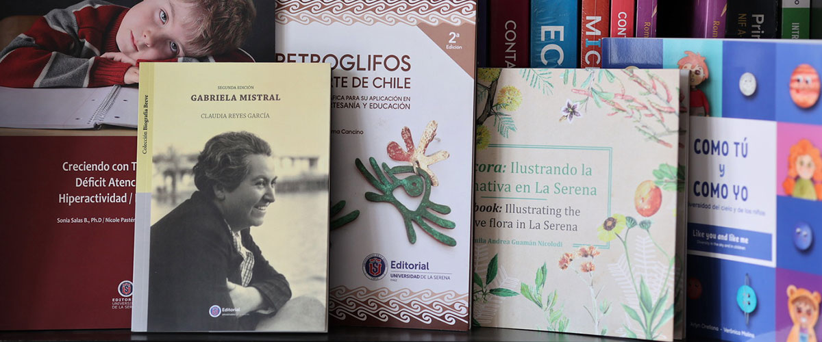 Libros de la Editorial USerena serán parte del stand oficial de Chile en la Feria Internacional del Libro de Buenos Aires 2026