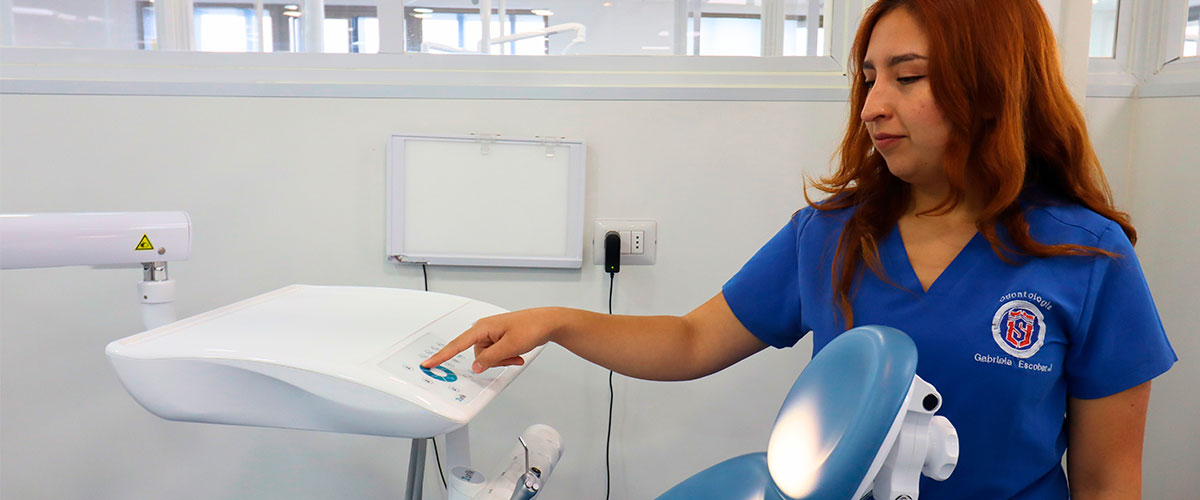 USerena moderniza su clínica odontológica con tecnología de última generación