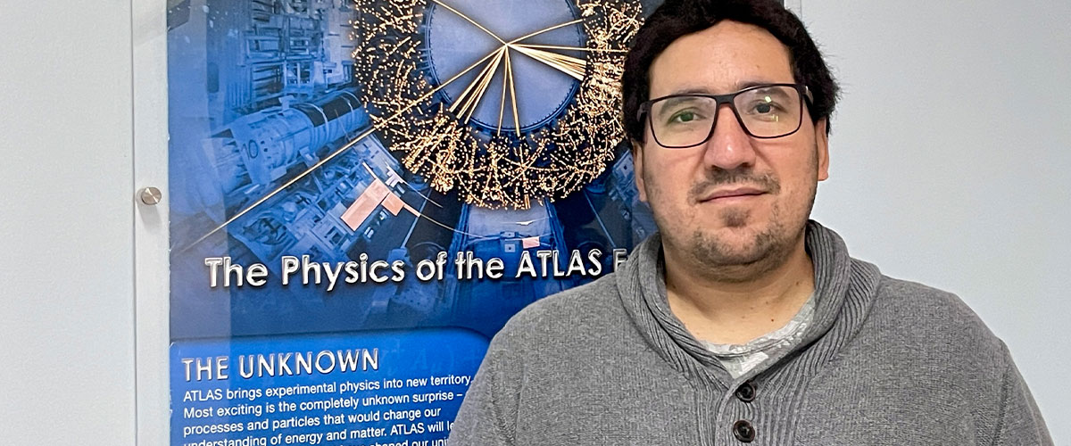 Estudiante de Doctorado USerena es seleccionado para prestigiosa academia internacional del CERN