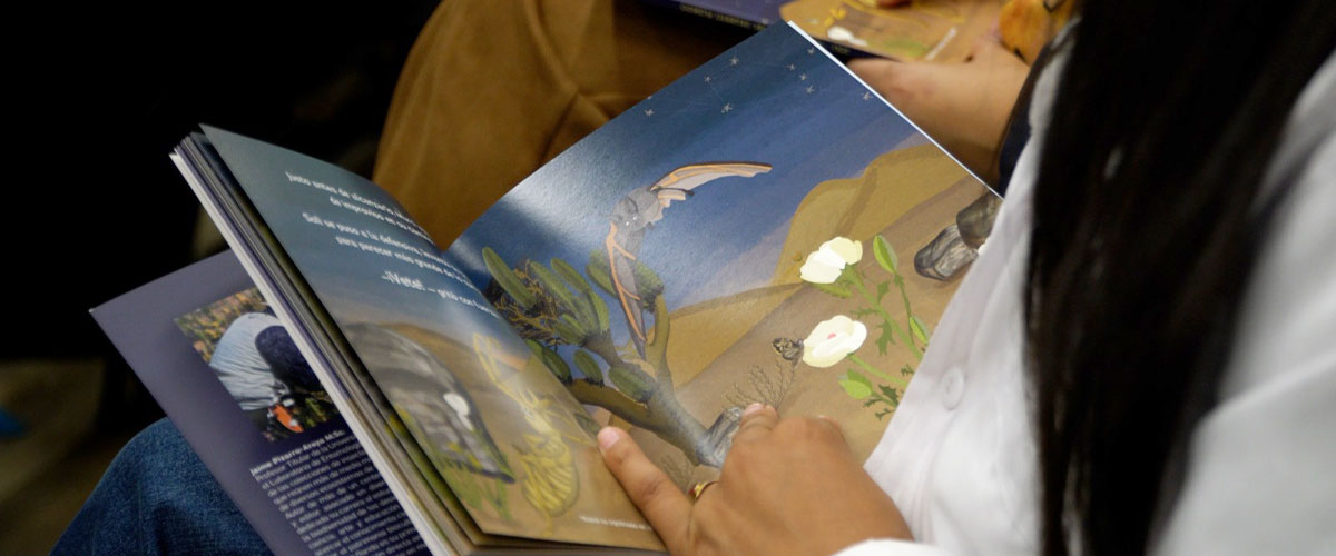 Libro infantil USerena transforma investigación científica en una experiencia de aprendizaje para niños y niñas