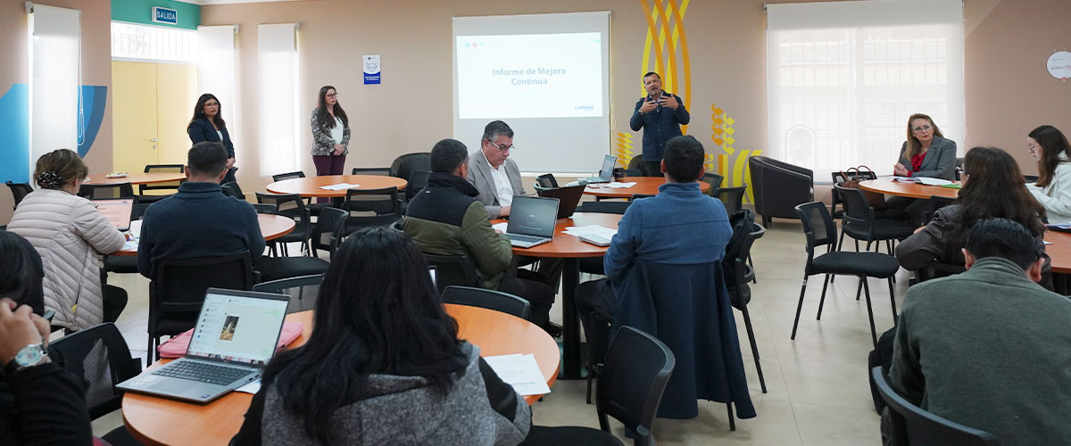 Universidad de La Serena realiza ciclo de talleres de mejora continua con foco en proyecciones 2026