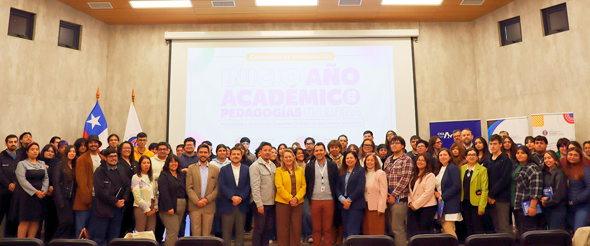 Formación docente: USerena inaugura el Año Académico de las Pedagogías 2026