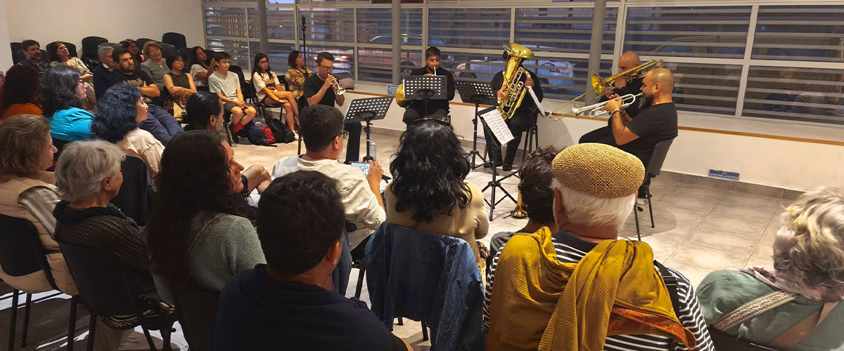 Maestros del Bronce suben el telón a los conciertos de cámara 2026