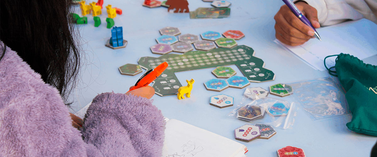 Innovación y creatividad: Comunidad USerena participa en el primer taller de Mecánicas de Juegos de Mesa